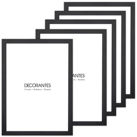 Pakiet ramek drewnianych 5 szt. PINIA 2 15x21 cm