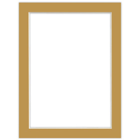 Passe partout 18x24 (15x21) BRĄZOWE CARMEL - LUCA Q5601