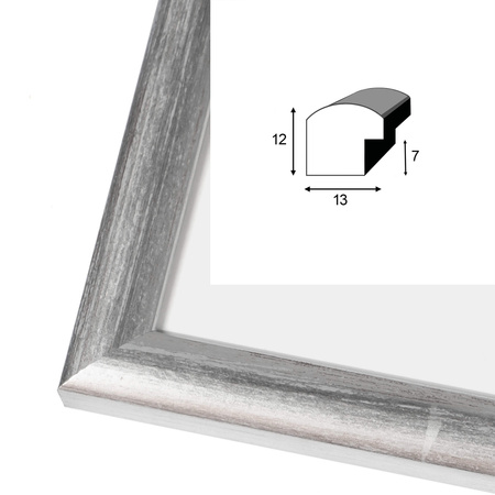 Ramka drewniana EKO S2 6x9 cm