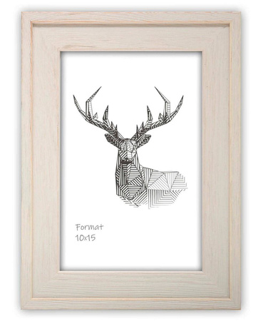 Ramka drewniana DRL M 04S 50x60 cm