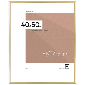 Ramka aluminiowa złota ROYALL 40x50 cm