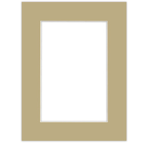 Passe partout 30x40 (21x30) BEŻOWE TABAC - LUCA Q5209