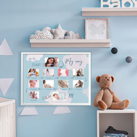 Ramka na zdjęcia MY WAY. Ramka z passe partout o rozmiarze 30x40 cm