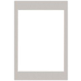 Passe partout 20x30 (18x24) SZARY - STORM - LUCA Q5305