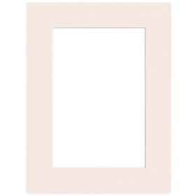 Passe partout 60x80 (40x60) BEŻOWE POWDER - LUCA Q5205