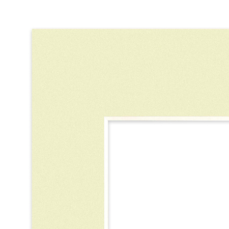 Passe partout 30x40 (21x30) ZIELONE PISTACHIO - LUCA Q5502