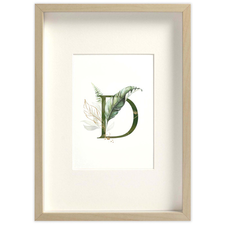 Ramka przestrzenna 3D z passe partout SORA BI 21x30 cm (13x18 cm)