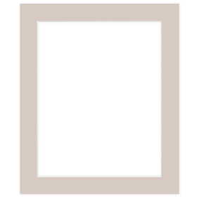 Passe partout 50x60 (40x50) BEŻOWE DUNE - LUCA Q5206