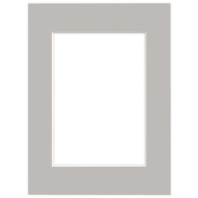 Passe partout 13x18 (9x13) SZARY - STORM - LUCA Q5305