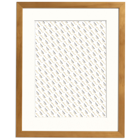 Ramka z Passe Partout AGA W 0N - 24x30 (18x24)