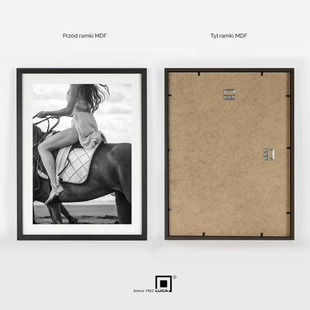 Pakiet 3 szt. czarnych ramek FDM 2 30x40 cm