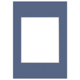 Passe partout 70x100 (50x60) NIEBIESKIE BLUE - LUCA Q5402