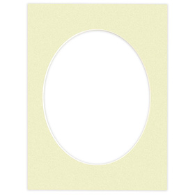 Passe partout 30x40 (24x30)  OWAL ZIELONE PISTACJOWE - LUCA Q5502