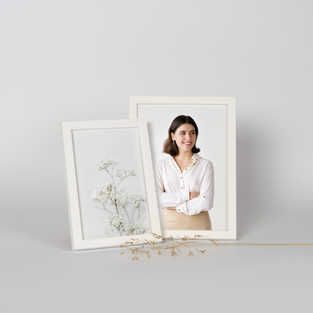 Ramka drewniana PINIA 1 10x15 cm