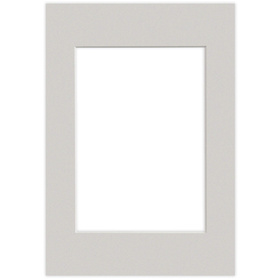 Passe partout 21x30 (15x21) SZARY - STONE - LUCA Q5304