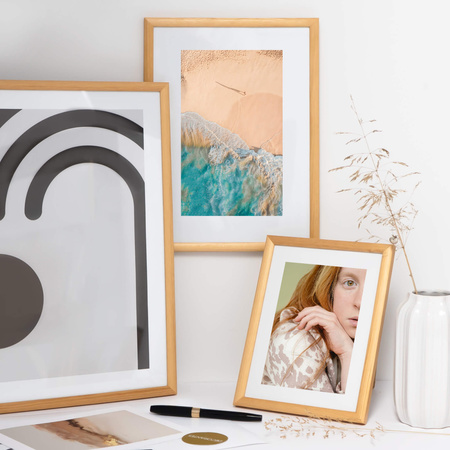 Ramka drewniana EKO 0N 21x30 cm