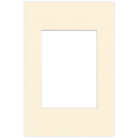 Passe partout 20x30 (13x18) BEŻOWE BISQUIT - LUCA Q5203