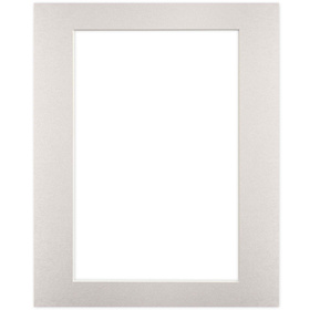 Passe partout  28x35 (20x30) SREBRNE SILVER - LUCA Q5902