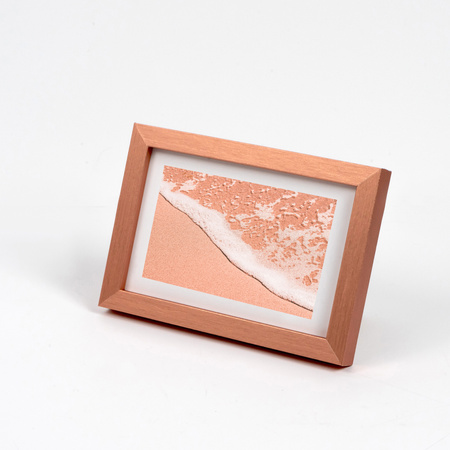 Ramka miedziana LUX M 10x15 cm