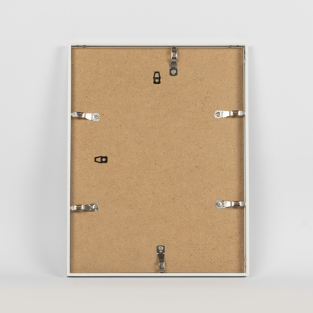 Ramka aluminiowa biała QAL 30x40 cm