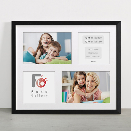 Foto Galeria Black 26x31 cm na 4 zdjęcia