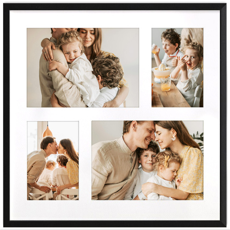 Foto Galeria Black 39x39 cm na 4 zdjęcia.