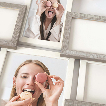 Multirama MULTI COTTAGE 81 ramka na 8 zdjęć