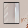 Lustro 50x70 cm w czarnej ramce HEN 2