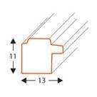 Ramka drewniana DRWA 0 40x50 cm