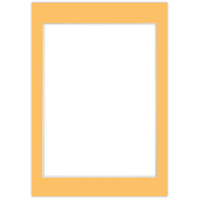 Passe partout 70x100 (60x80) BEŻOWE SUNNY - LUCA Q5207