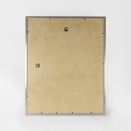 Ramka srebrna HEN S 40x50 cm