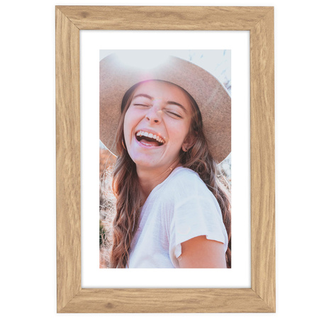 Pakiet ramek 5 szt. FDM 02 kolor dębowy 10x15 cm