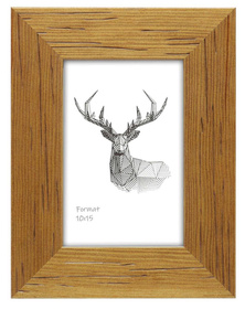 Ramka drewniana DRL A 3 50x60 cm