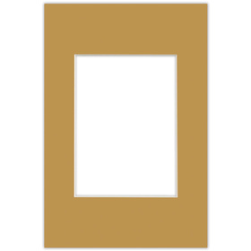 Passe partout 20x30 (15x21)  BRĄZOWE CARMEL - LUCA Q5601
