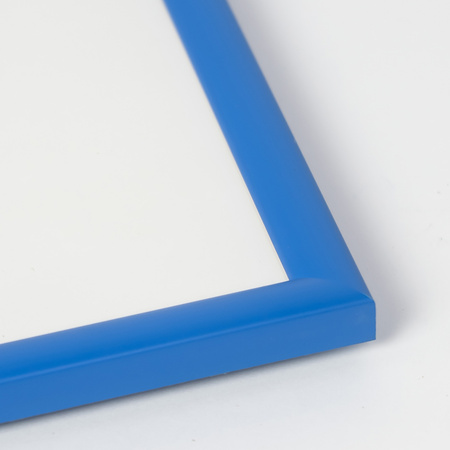 Ramka drewniana niebieska DRW H 15 - 24x30 cm