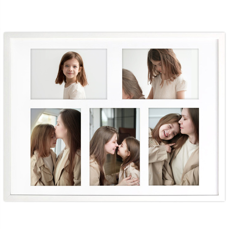 Foto Galeria White 30x40 B cm na 5 zdjęć