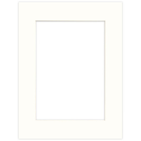 Passe partout 30x40 (20x30) LUCA Q5105 MILK - MLECZNY