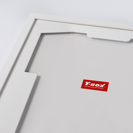 T-BOX XPress White L ramka na koszulkę