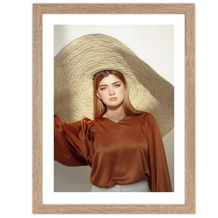 Ramka naturalna HEN 0 30x40 cm