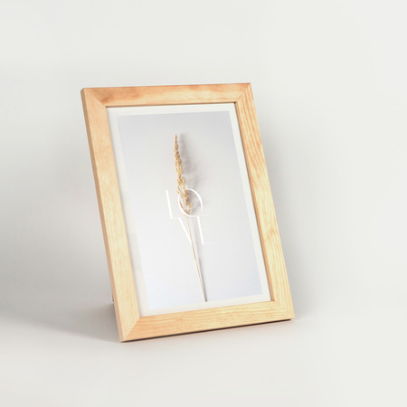 Pakiet ramek z drewna 5 szt. RAW 15x21 cm