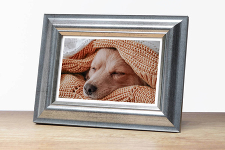 Ramka drewniana DRL N S 50x60 cm