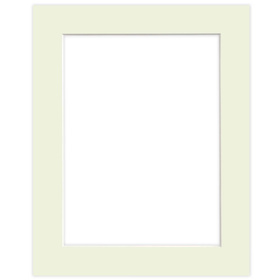 Passe partout 24x30 (18x24) ZIELONE MINT - LUCA Q5501