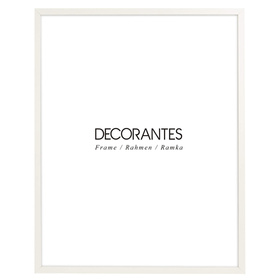 Ramka biała FDM 1 40x50 cm