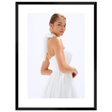 Ramka czarna HEN 2 60x80 cm