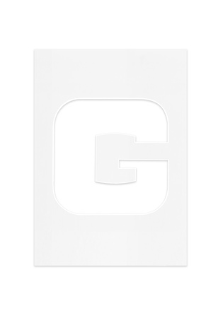 Passe Partout okienko w kształcie LITERKI "G"