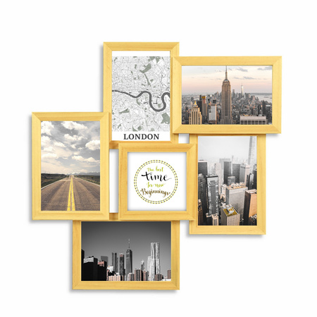 Multirama MULTI NATURAL 61 ramka na 6 zdjęć