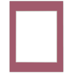 Passe partout 30x40 (24x30) CZERWONE RAPSBERRY - LUCA Q5704