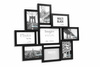 Multirama MULTI  BLACK 91 ramka na 9 zdjęć