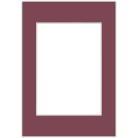 Passe partout 70x100 (50x70) CZERWONE WINE - LUCA Q5707