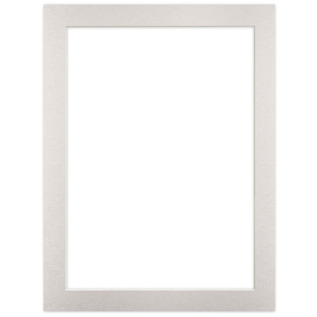Passe partout 60x80 (50x70) SREBRNE SILVER - LUCA Q5902